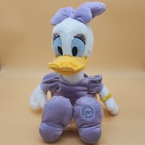 Daisy Duck 16" Plush - Disney Store Origional - Authentic Disney